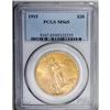 Image 3 : 1915 $20 MS65 PCGS. The 1915 Philadelphia issue, with 