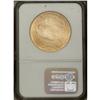 Image 4 : 1922-S $20 MS65 NGC. Although this is not a rare date 