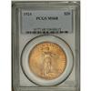 Image 3 : 1924 $20 MS68 PCGS. Without a doubt, the 1924 Saint-Ga 