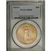 Image 3 : 1925-S $20 MS62 PCGS. Most specimens of this date were 