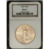 Image 3 : 1927 $20 MS67 NGC. This coin is frosty rather than sat 