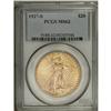 Image 3 : 1927-S $20 MS62 PCGS. The 1927-S was once regarded as 