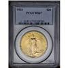 Image 3 : 1928 $20 MS67 PCGS. A common coin in an uncommon grade 
