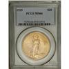 Image 3 : 1929 $20 MS66 PCGS. A Premium Gem with exceptional eye 