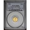 Image 3 : 1904 G$1 Lewis and Clark MS66 PCGS. The 1904 Lewis and 