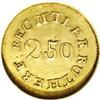 Image 1 : (1837-42) $2 1/2 C.Bechtler Quarter Eagle, 70G. 20C. A 