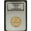 Image 3 : 1860 $10 Clark, Gruber & Co. Ten Dollar MS60 NGC. K-3, 