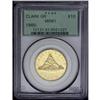 Image 3 : 1860 $10 Clark, Gruber & Co. Ten Dollar MS61 PCGS. K-3 