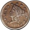 Image 1 : 1861 $10 Clark, Gruber $10 Copper Die Trial PR67 S NG 