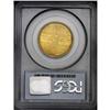 Image 4 : 1852 $10 Humbert Ten Dollar MS61 PCGS. 