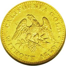 1849 $5 Norris, Gregg, & Norris Five Dollar R.E. MS61 