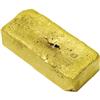 Image 2 : Justh & Hunter Gold Ingot. No. 9523. The top side reads 