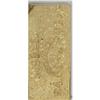 Image 3 : Justh & Hunter Gold Ingot. No. 9523. The top side reads 