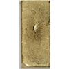 Image 4 : Justh & Hunter Gold Ingot. No. 9523. The top side reads 