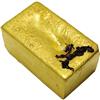 Image 2 : Justh & Hunter Gold Ingot. No. 4244. This large, heavy 