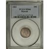 Image 3 : 1883 10C Hawaii Ten Cents MS66 PCGS. A quick sorting t 