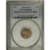 Image 3 : 1943 1C --Struck on a Cuba 1 Centavo Planchet--MS62 PCG 