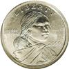 Image 1 : 2000-P $1 Sacagawea Dollar--Struck on a 2000-P Massach 