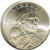 Image 1 : 2000-P $1 Sacagawea Dollar--Struck on a 2000-P Marylan 