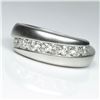 Image 2 : 20CAI-23 MEN'S DIAMOND BAND