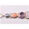 Image 2 : 20RPS-21 MULTI COLORED STONE BRACELET