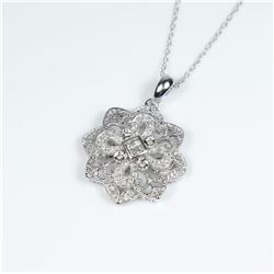 20CAI-44 DIAMOND PENDANT