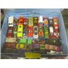Image 1 : CAR CASE WITH ASSORTED HOT WHEELS CARS