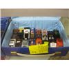 Image 2 : 2 CAR CASES WITH ASSORTED HOT WHEELS CARS