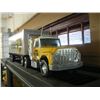 Image 2 : METAL/PLASTIC NAPPA SEMI & TRAILER BY NYLINT (MADE IN THE USA)