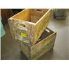 Image 1 : COKE CRATE, CANADA DRY CRATE