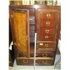 Image 2 : 4 PC BEDROON SUITE, DRESSER, 2 NIGHT STAND, LARGE WARDROBE ENTERTAINMENT STAND