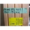 Image 2 : 80" X 36" DOOR WITH FRAME