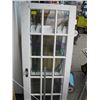 Image 1 : ANTIQUE 15 PANEL DOOR