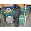 Image 1 : A LOT OF ASSORTED FOLDING CHAIRS