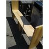 Image 1 : 2 WOODEN BENCHES
