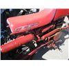 Image 2 : RED PAINTED HONDA 100R MOTORCYCLE, A LOT OF MOTORCYCLE PARTS (AS IS)