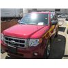 Image 1 : 2010 FORD ESCAPE XLT VIN# 1FMCV9DG6AKA91760 - 230,970 KM (NICE & CLEAN VEHICLE)