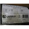 Image 2 : ROLL OF POLY 10' X 100' 5MM