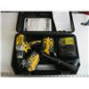Image 2 : NEW DEWALT 20 VOLT MAX XR DRILL WITH 2 5HH BATTERIES & CHARGER