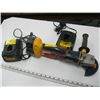 Image 1 : DEWALT 18 VOLT CORDLESS ANGLE GRINDER WITH BATTERY & 2