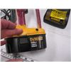 Image 2 : DEWALT 18 VOLT CORDLESS ANGLE GRINDER WITH BATTERY & 2
