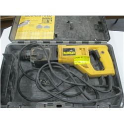 DEWALT HEAVY DUTY HAMMER DRILL