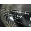Image 2 : CRAFTSMAN SMALL MITER SAW