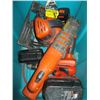 Image 1 : BIN OF ASSORTED CORDLESS TOOLS (NO CHARGER)