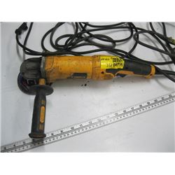 DEWALT ANGLE GRINDER