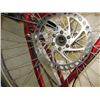 Image 2 : DIAMOND BACK MOUNTAIN BIKE FRAME WITH WHEELS, NO SEAT, ROUGH CONDITION