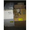 Image 1 : 4 BOXES OF WINE BOTTLES