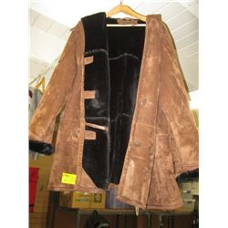 ARTIFICIAL SHEEPSKIN COAT