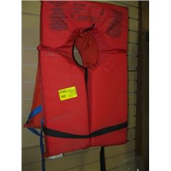 2 LIFE JACKETS