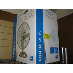 12" TABLE FAN